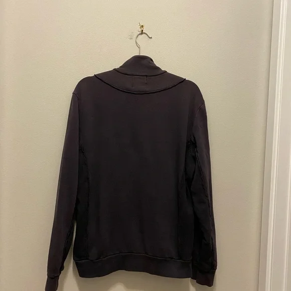 Juicy Couture men’s black zip down hoodie size Large. Very good conditio… - Picture 9 of 16